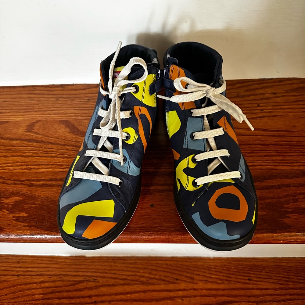 Camper Kids Sneaker Boots - Multicolor